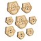 Occupation Medical Doctor Surgeon Icon Wood Buttons for Sewing Knitting Crochet DIY Craft